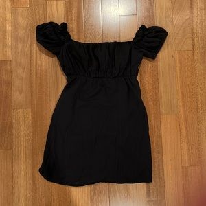 Asos black mini
